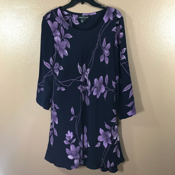 Carole Little Dresses & Skirts - Carole Little Floral long Sleeve Dress